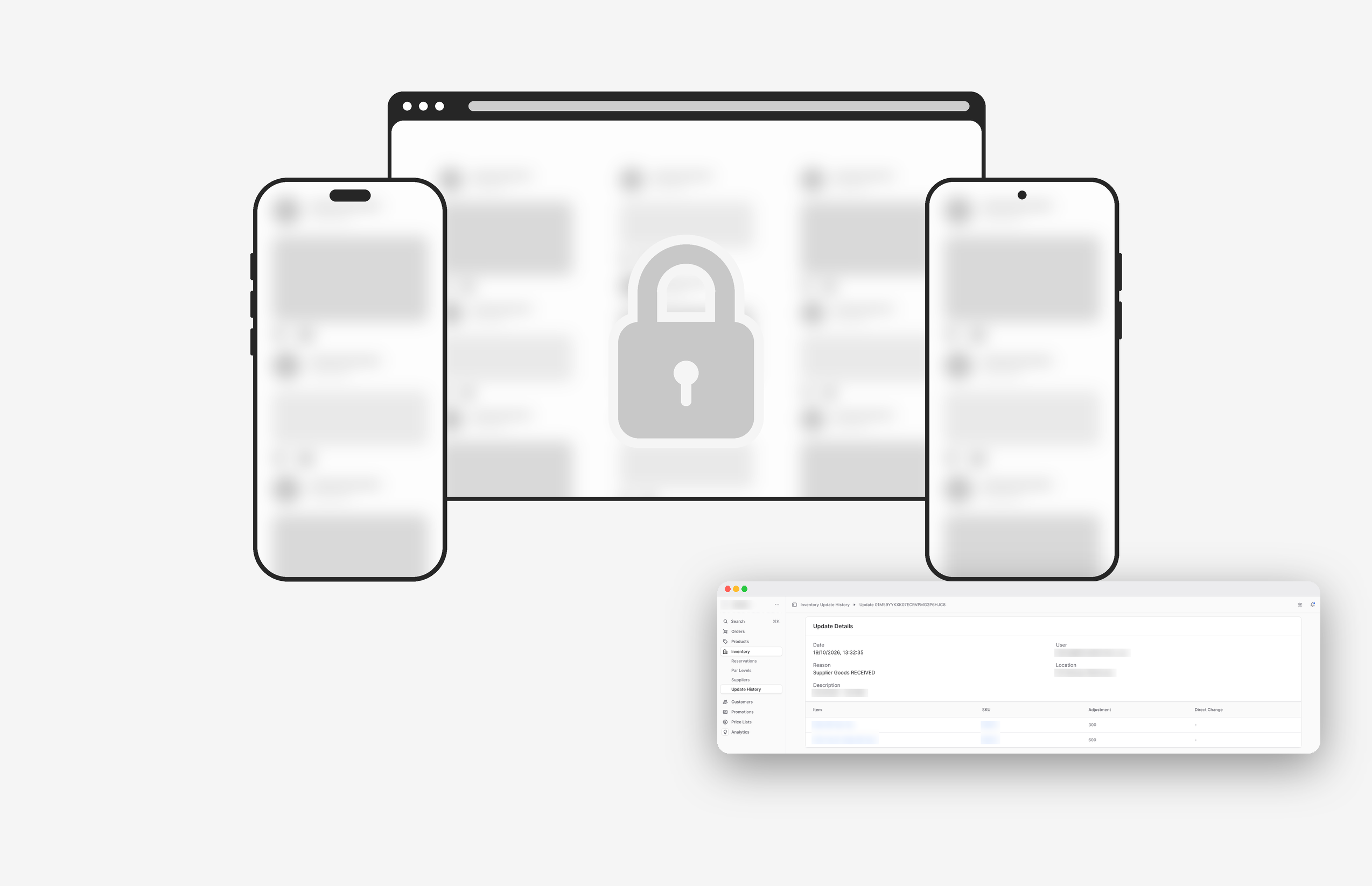 Retail Store and Community App, in progress