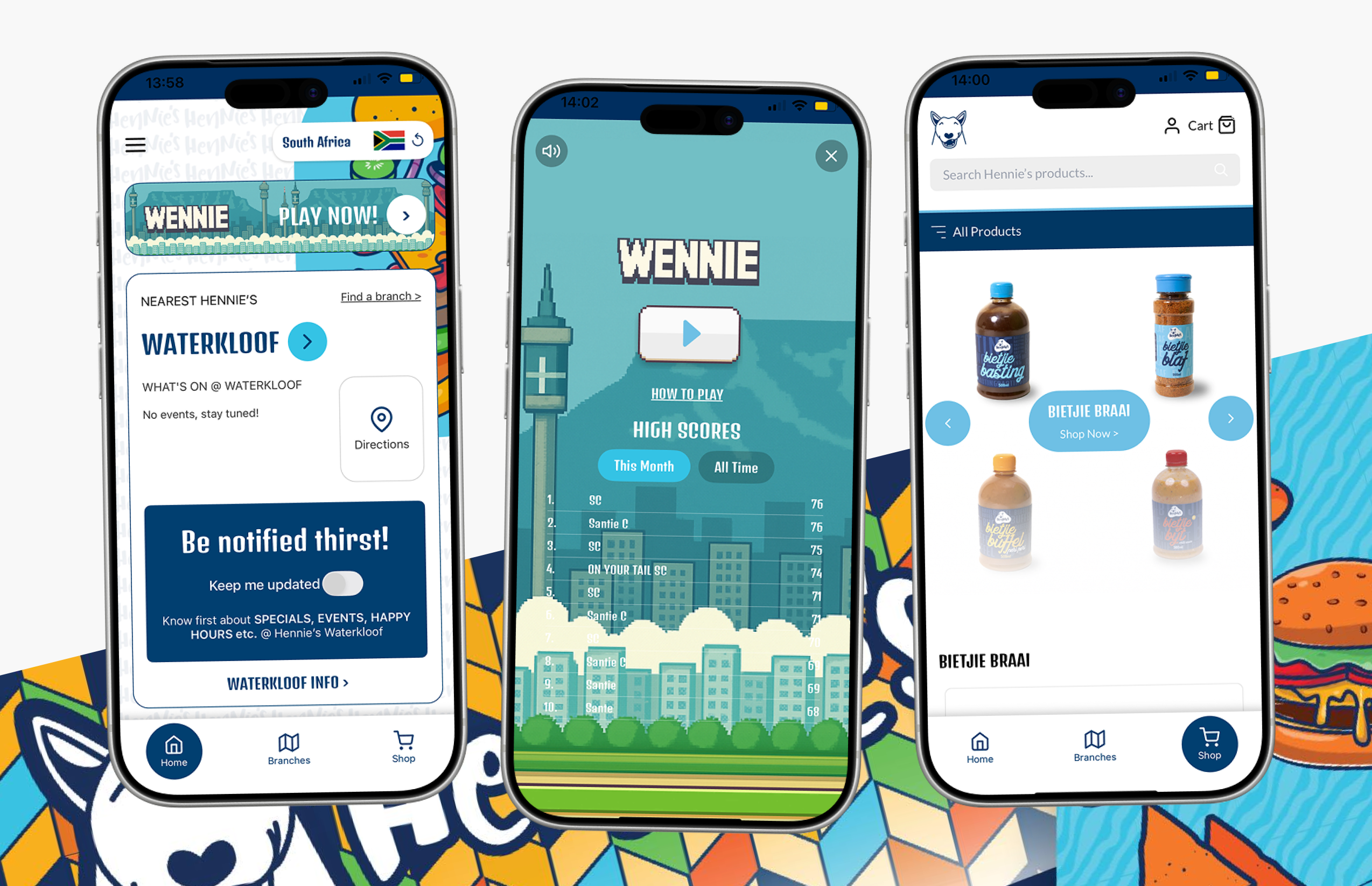 Hennie's App
