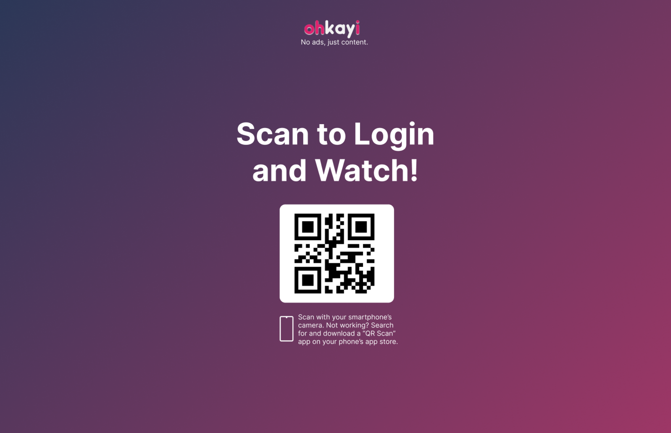 Ohkayi TV App