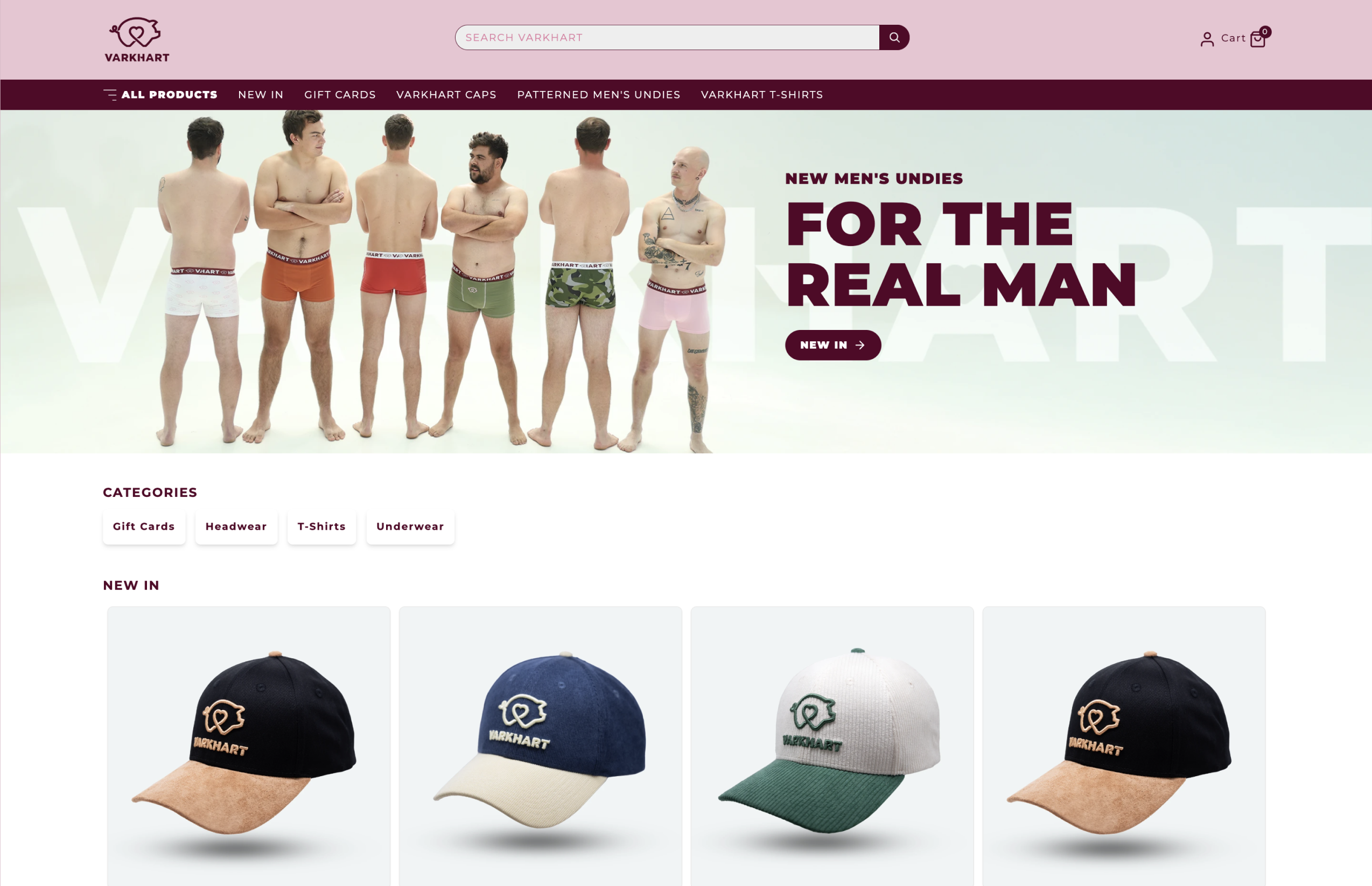 Varkhart eCommerce